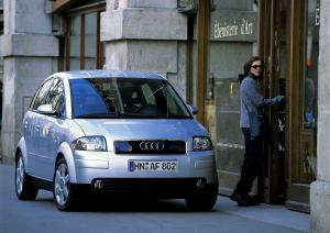 Audi A2 1.4 TDI 1999 года  (WW)